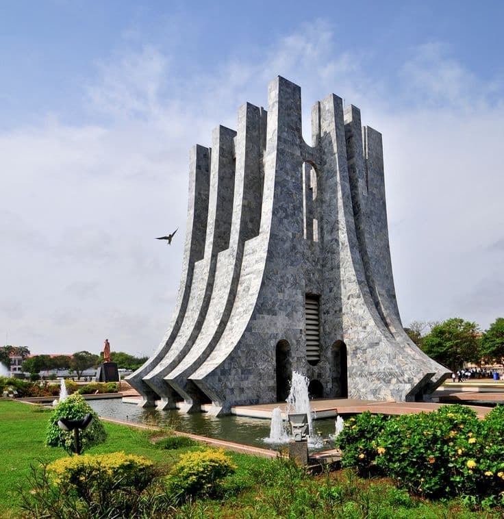 Accra cityscape