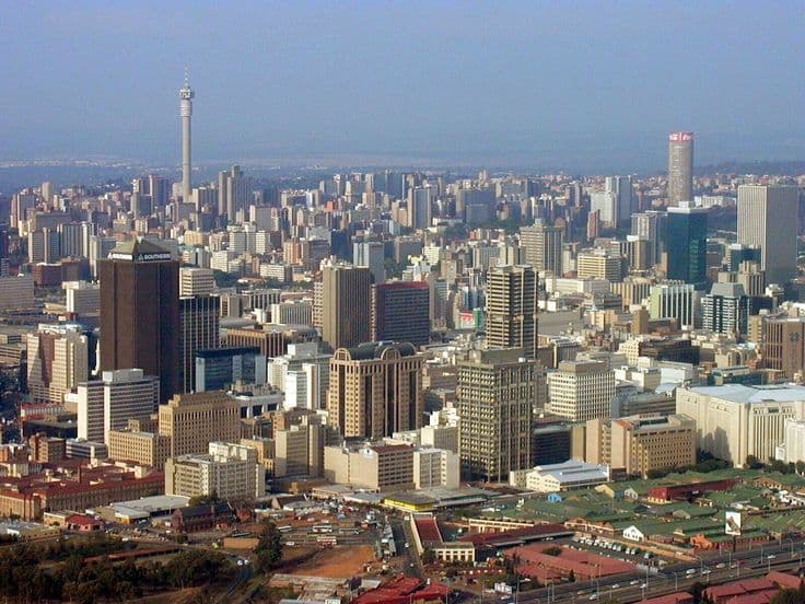 Johannesburg cityscape