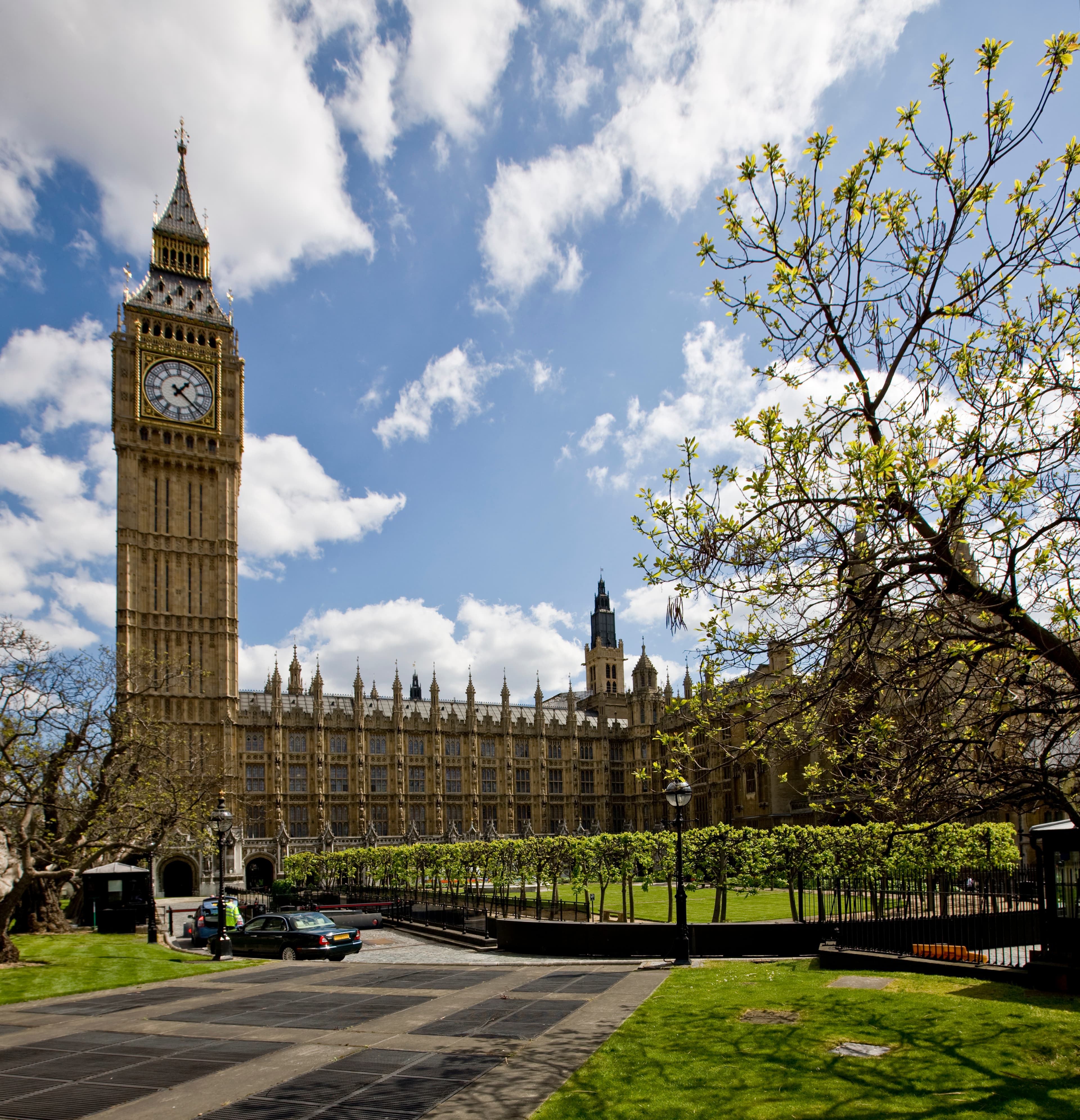 London cityscape