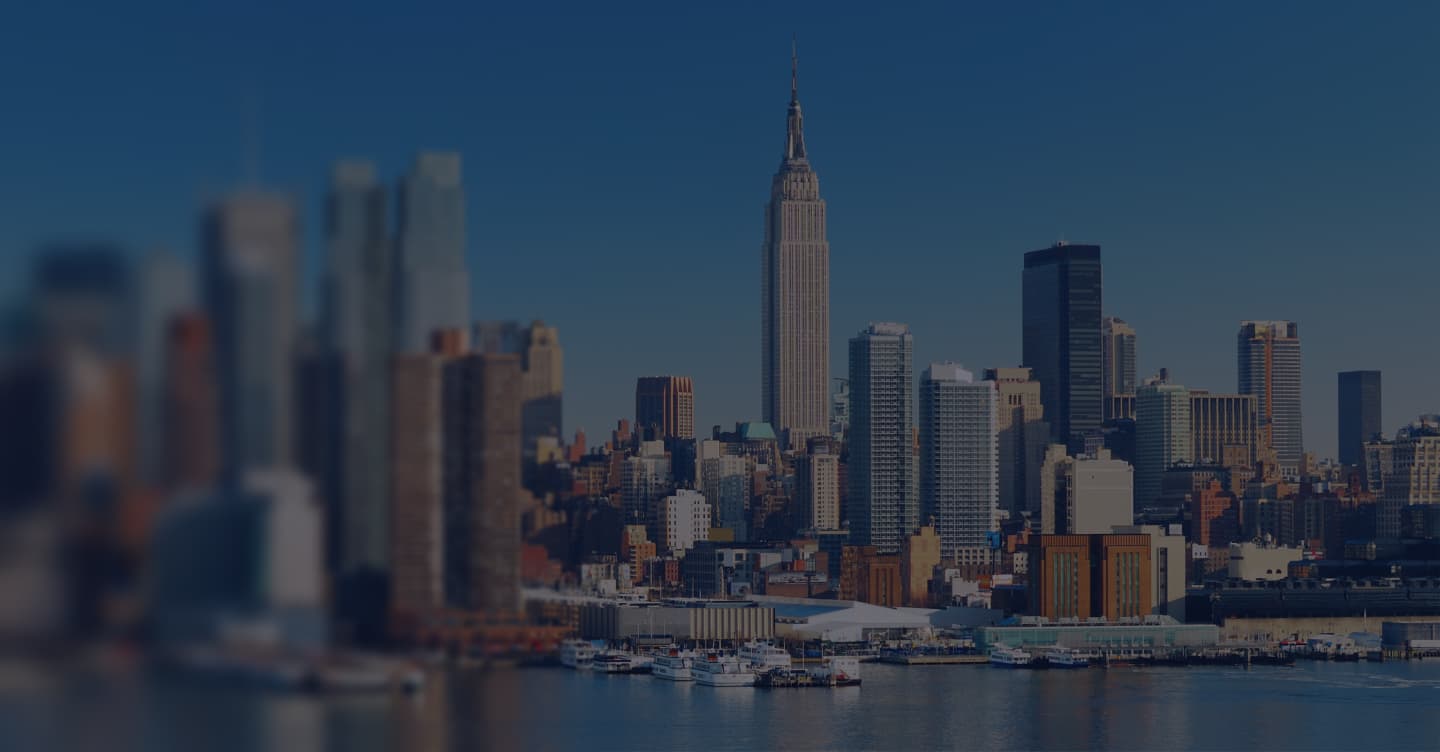 New York cityscape